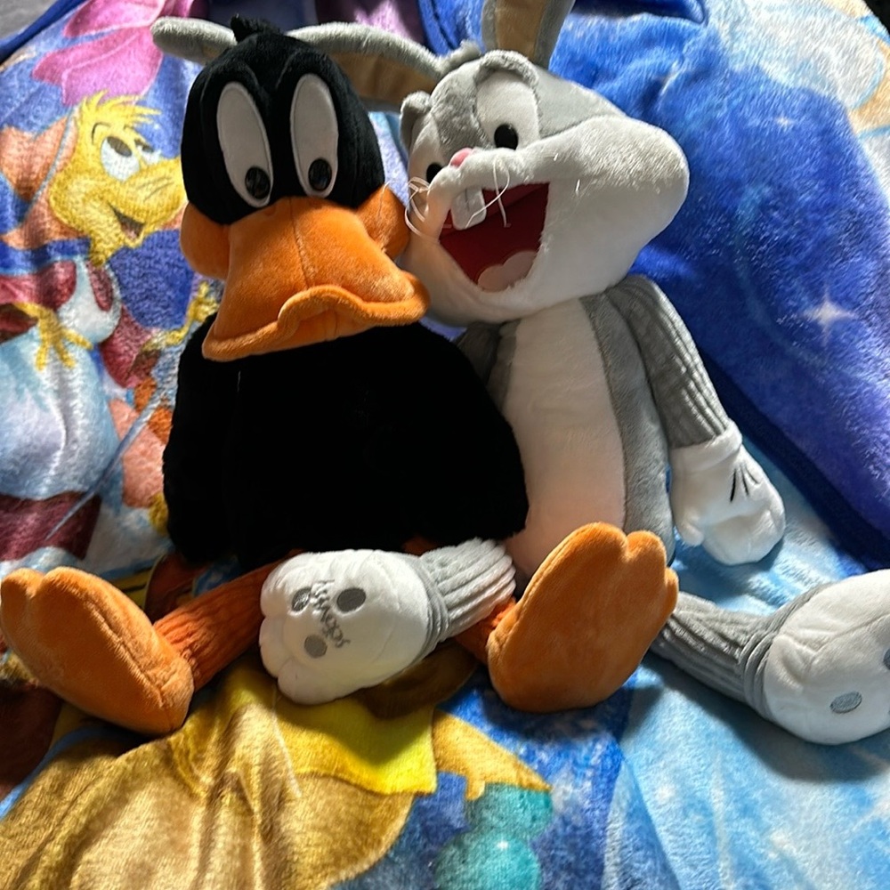 Scentsy Buddies Bugs and Daffy